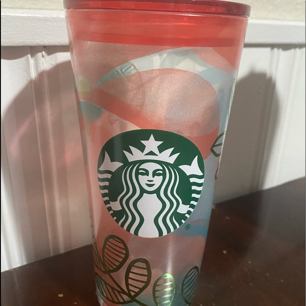 Starbucks limited edition glass cup